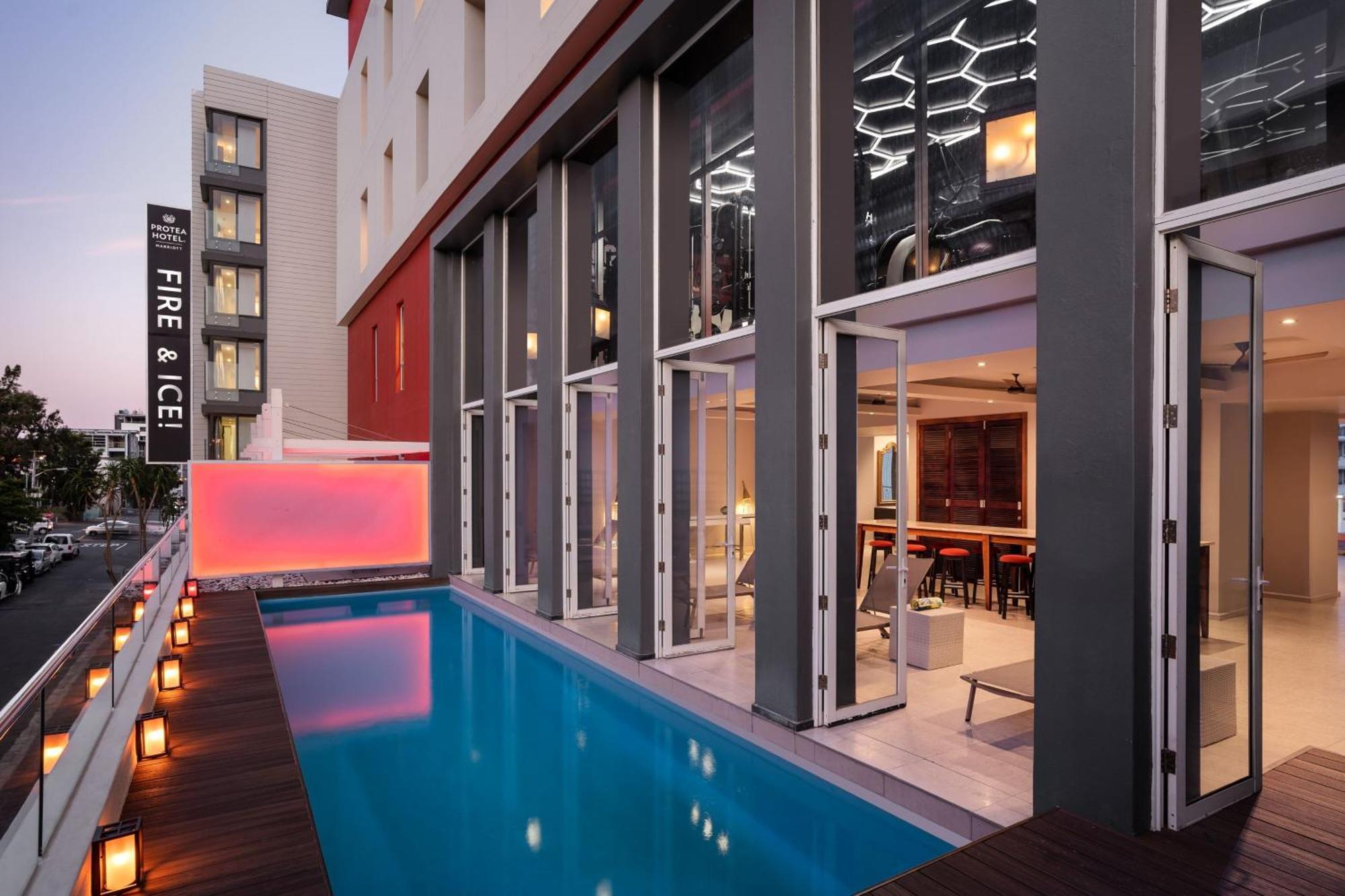 Protea Hotel Fire & Ice By Marriott Fokváros Kültér fotó