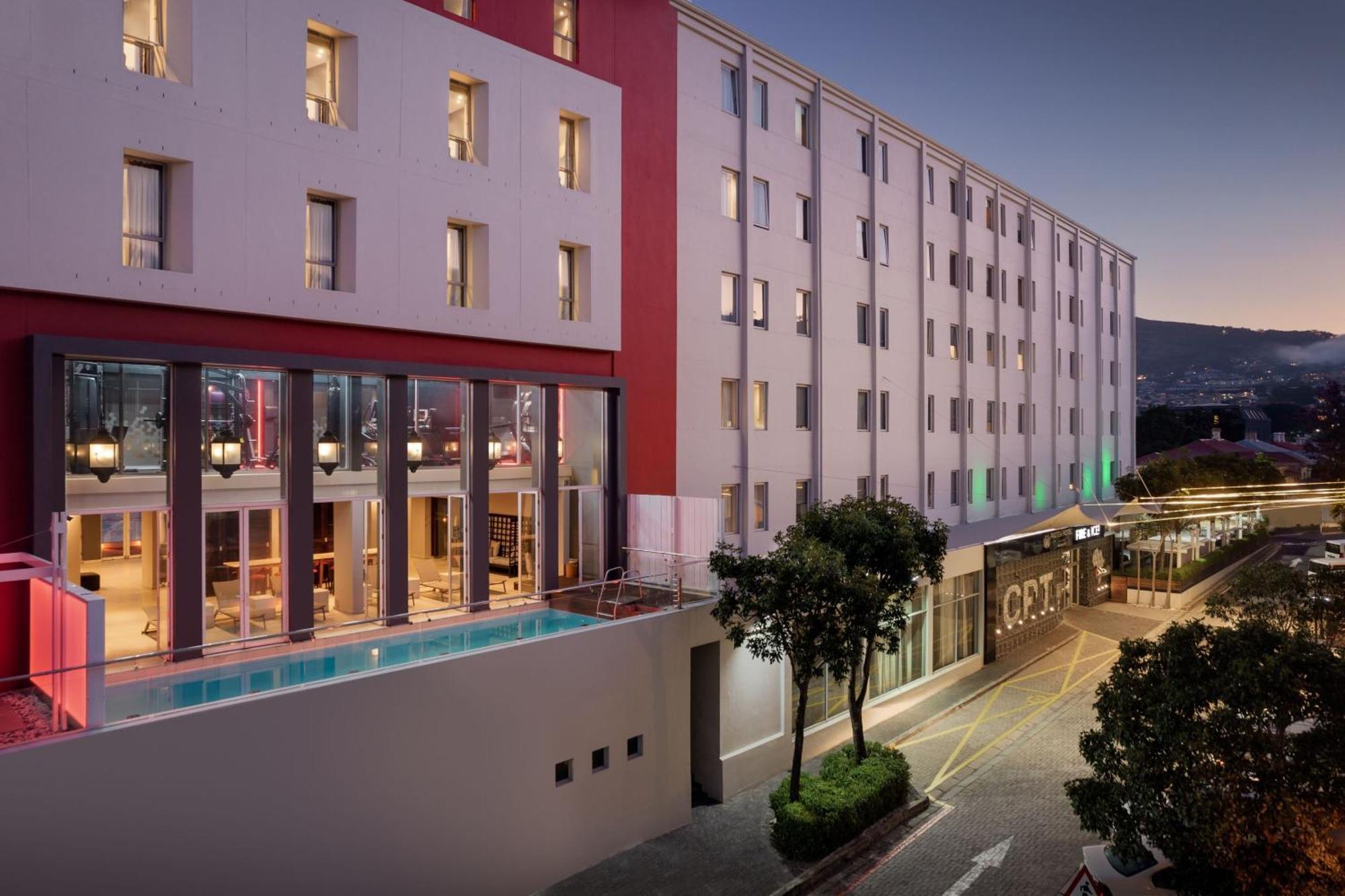 Protea Hotel Fire & Ice By Marriott Fokváros Kültér fotó