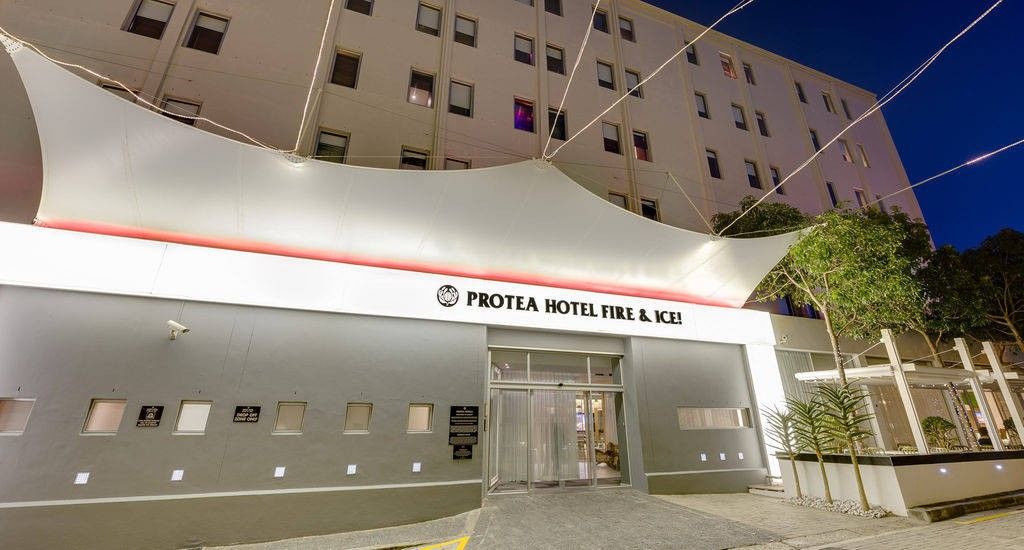 Protea Hotel Fire & Ice By Marriott Fokváros Kültér fotó